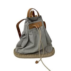 J. Crew | Bags | Jcrew Italian Leather Backpack Black  display picture 1
